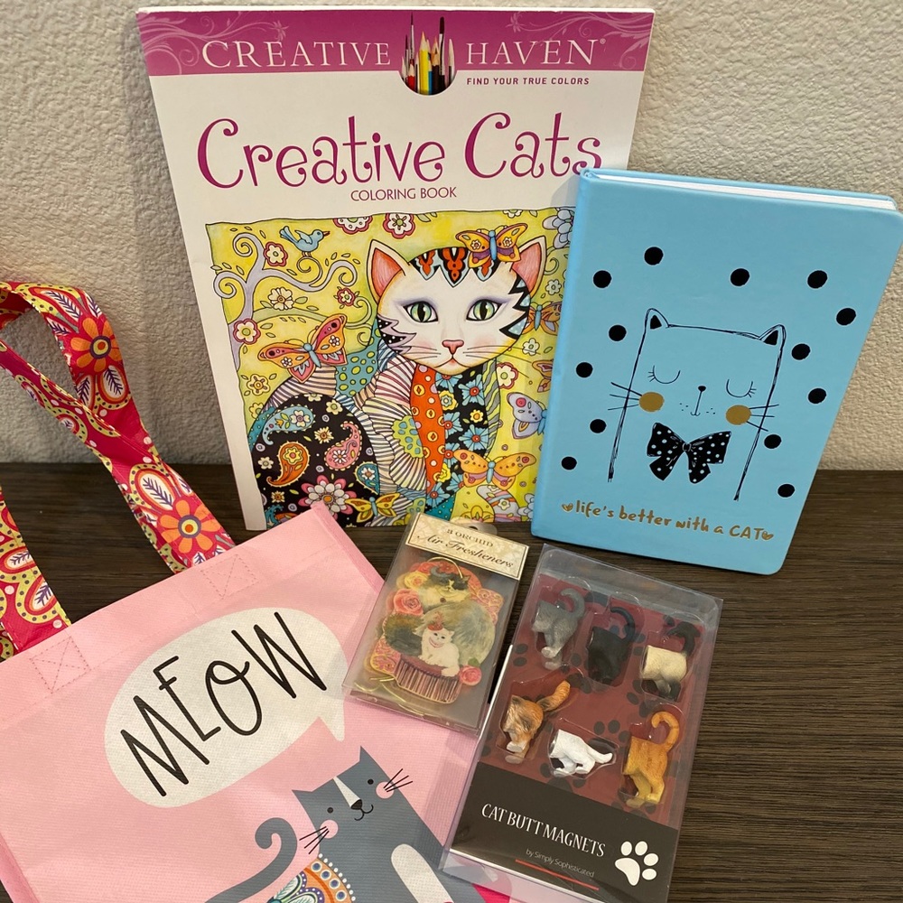 Purrfect Cat Gift Set see details